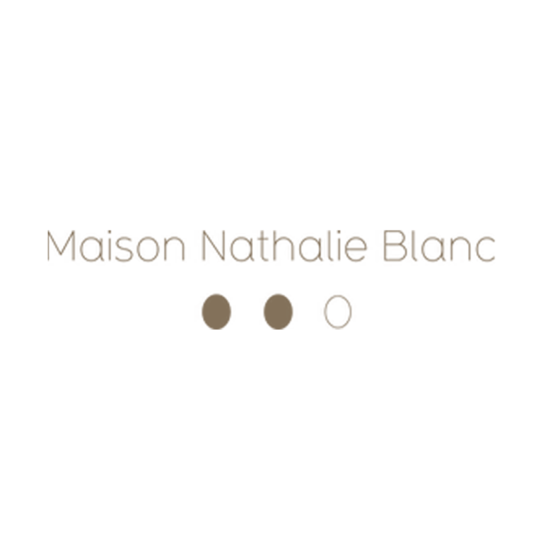 Maison Nathalie Blanc logo - Bril29 Wageningen